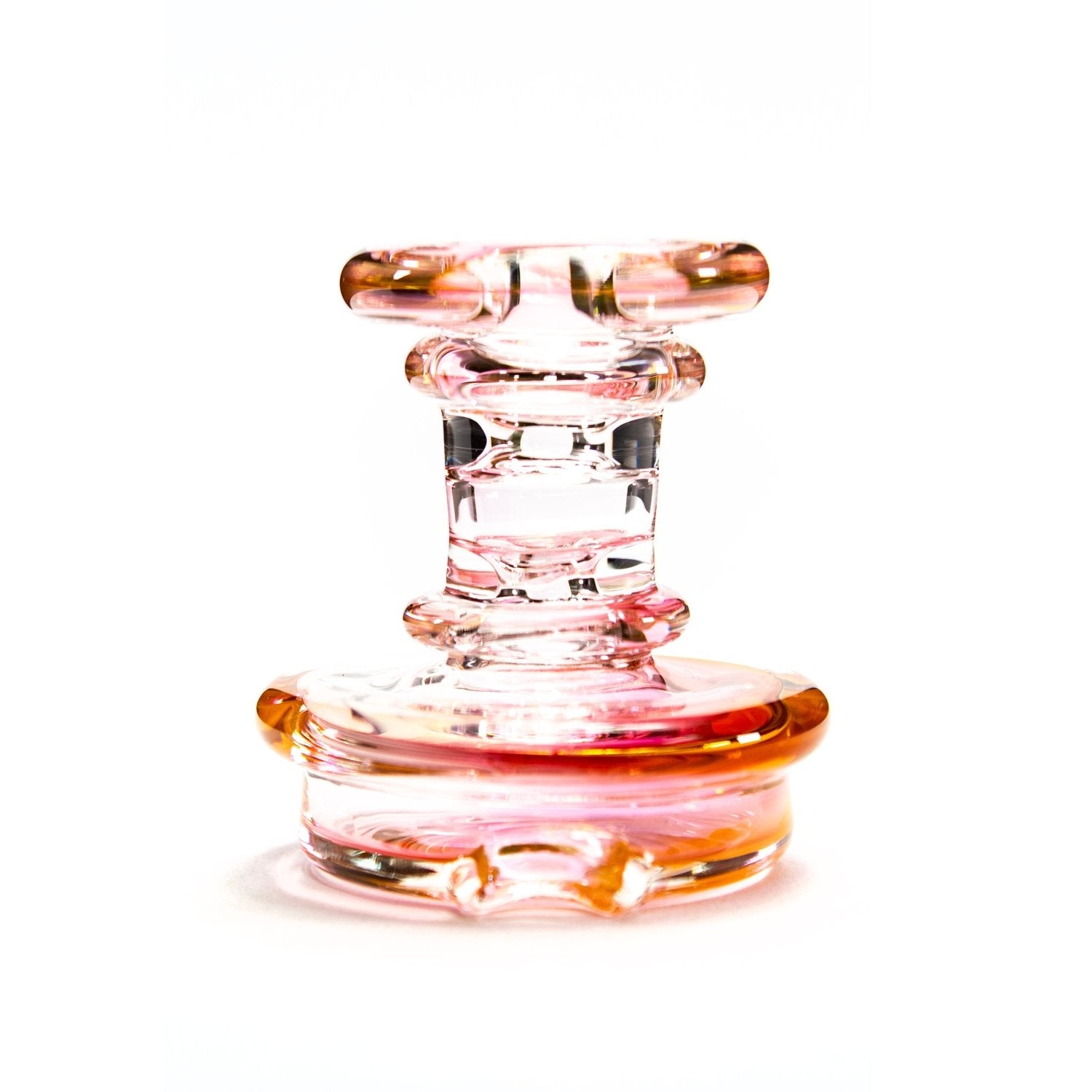 Glass By Yeti Fumed Peak Dry Top Attachment YD038 Vaporizer Attachments | Planet Caravan